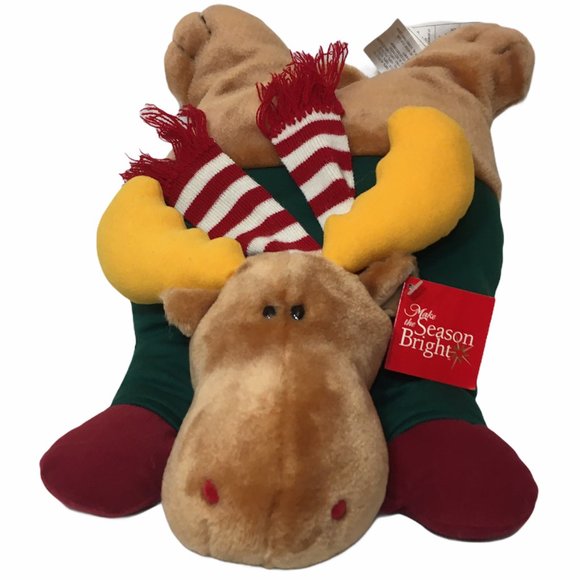 Kohls Plush Moose Stuffed Animal LIMITED EDITION - Picture 1 of 12